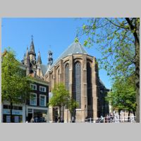 Delft, Oude Kerk, photo Chris06, Wikipedia.jpg